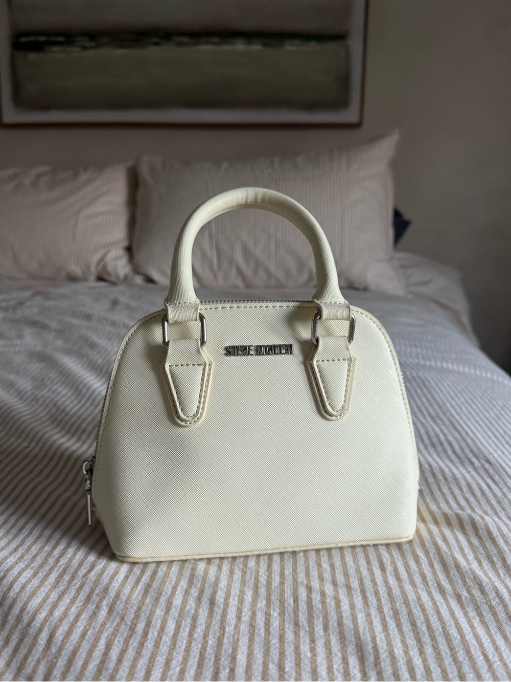 Steve Madden Pastel Yellow Purse